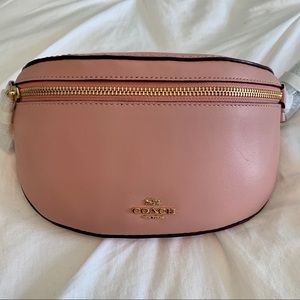 COPY - NWOT Coach Leather Belt Bag Pink